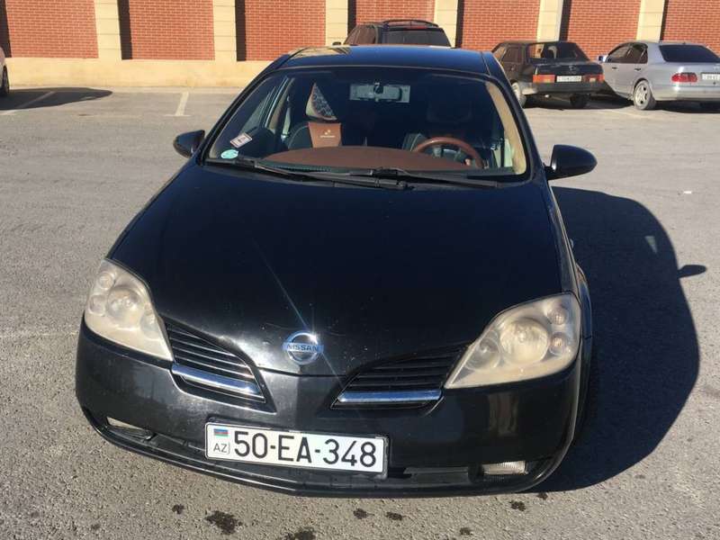 Nissan Primera, 2006 il, 1.8 L, 286 000 km