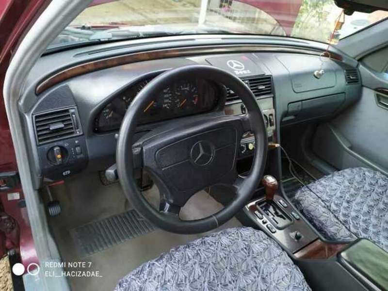 Mercedes C 180, 1996 il, 1.8 L, 430 000 km