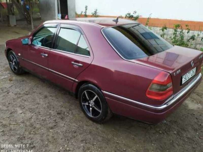 Mercedes C 180, 1996 il, 1.8 L, 430 000 km