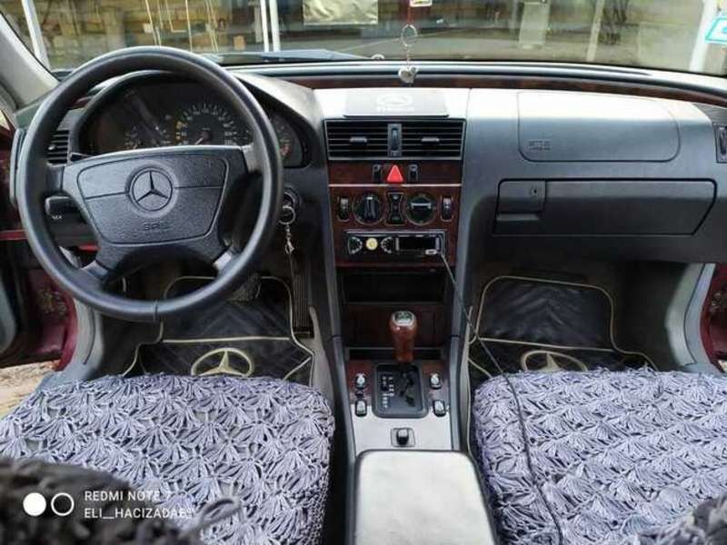 Mercedes C 180, 1996 il, 1.8 L, 430 000 km