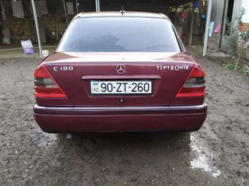 Mercedes C 180, 1996 il, 1.8 L, 430 000 km