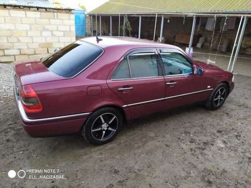 Mercedes C 180, 1996 il, 1.8 L, 430 000 km