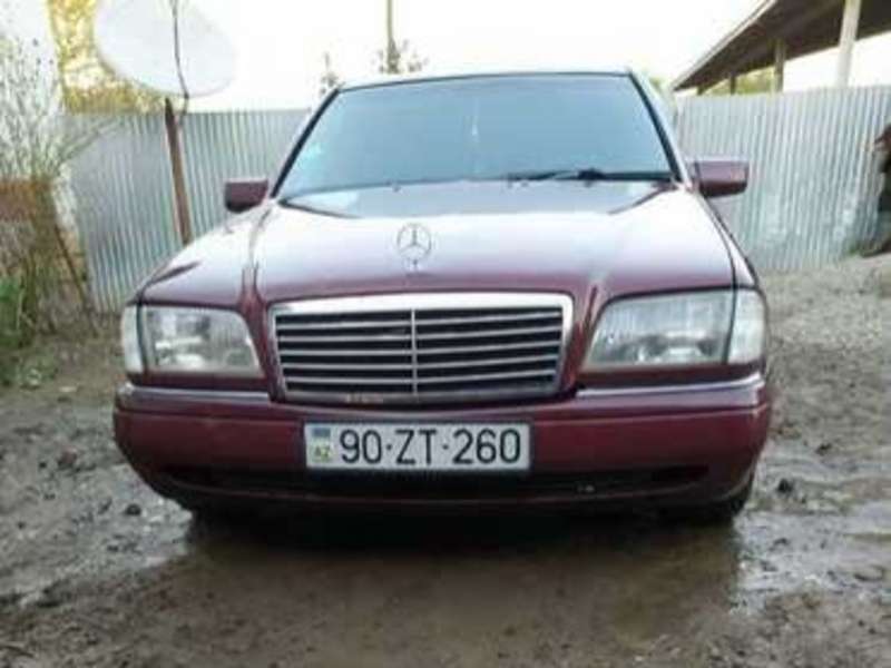Mercedes C 180, 1996 il, 1.8 L, 430 000 km