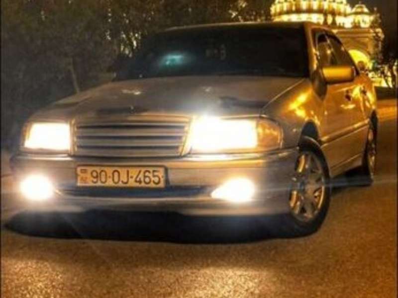 Mercedes C 180, 1995 il, 1.8 L, 350 000 km