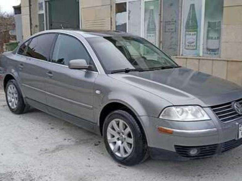 Volkswagen Passat, 2002 il, 1.8 L, 213 453 km