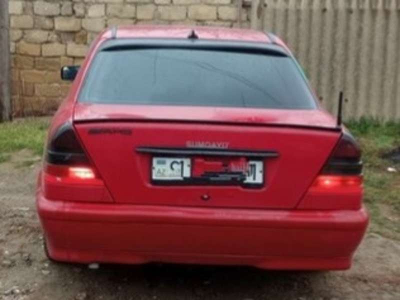 Mercedes C 180, 1995 il, 1.8 L, 431 000 km