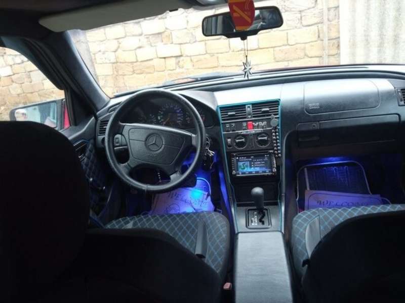Mercedes C 180, 1995 il, 1.8 L, 431 000 km