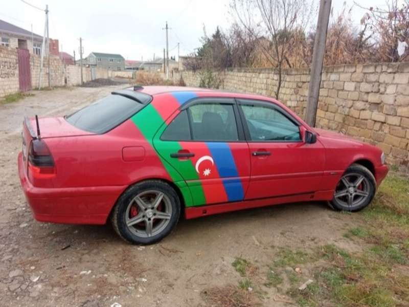 Mercedes C 180, 1995 il, 1.8 L, 431 000 km