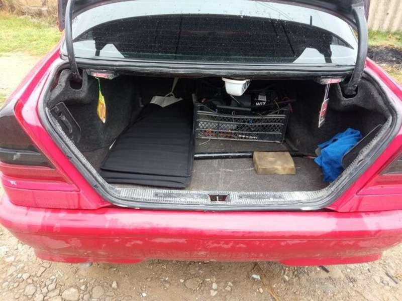 Mercedes C 180, 1995 il, 1.8 L, 431 000 km
