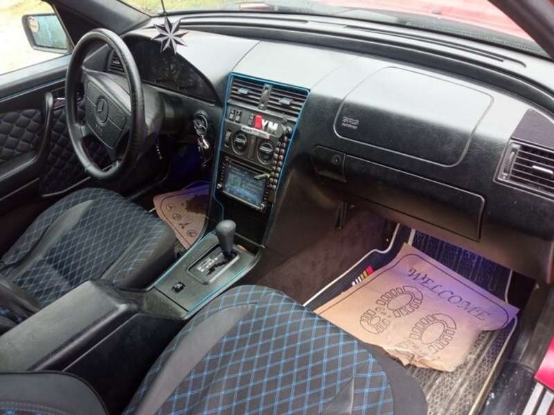 Mercedes C 180, 1995 il, 1.8 L, 431 000 km