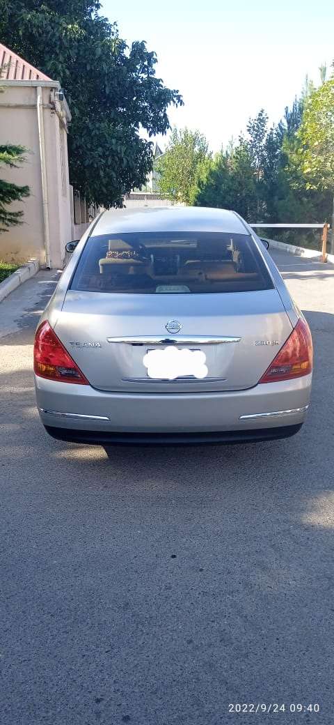 Nissan Teana, 2003 il, 2.3 L, 265 000 km