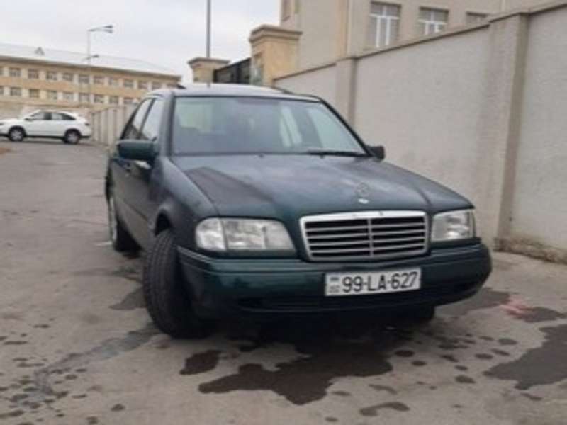 Mercedes C 180, 1995 il, 1.8 L, 324 000 km