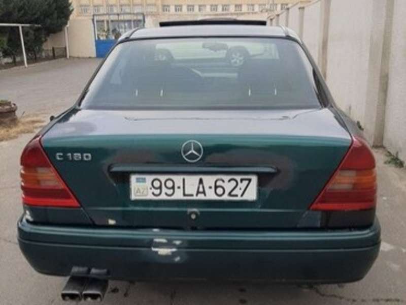 Mercedes C 180, 1995 il, 1.8 L, 324 000 km