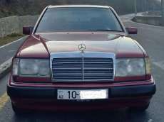 Mercedes E 250 1992 il *2.5L *500 000 Şəki * 01.10.2022 * 00:14