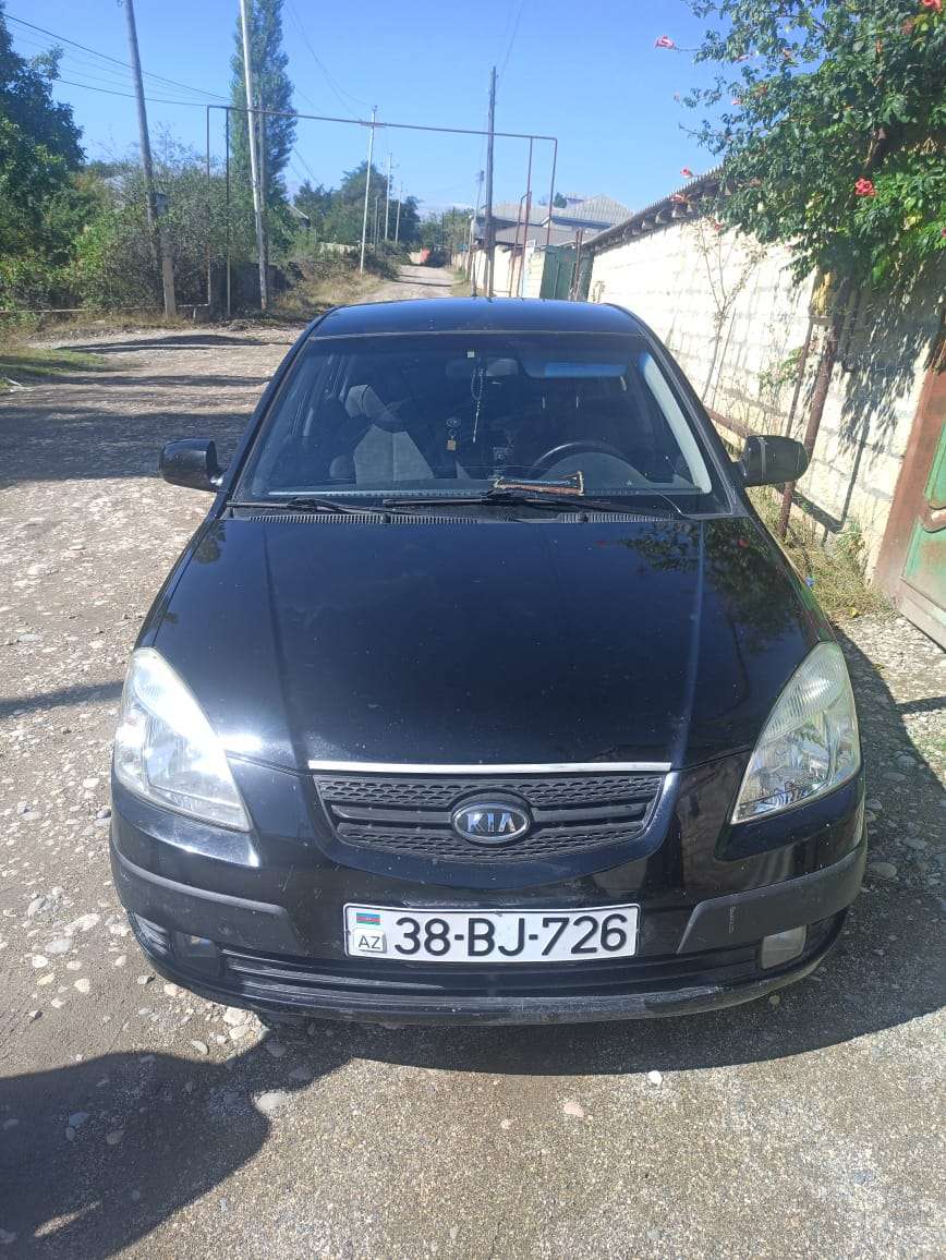 Kia Rio, 2007 il, 1.4 L, 250 000 km