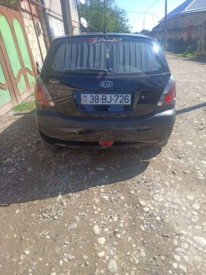 Kia Rio, 2007 il, 1.4 L, 250 000 km