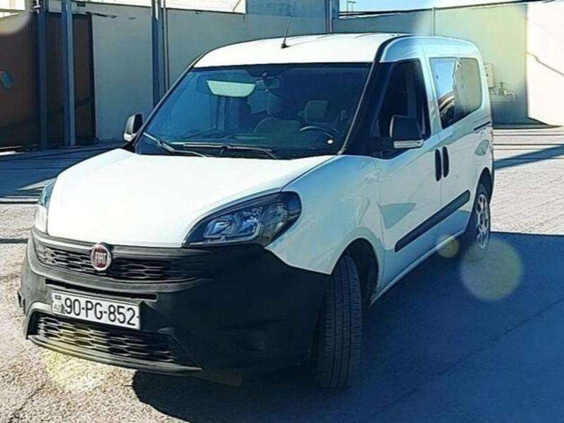 Fiat Doblo, 2018 il, 1.4 L, 21 000 km