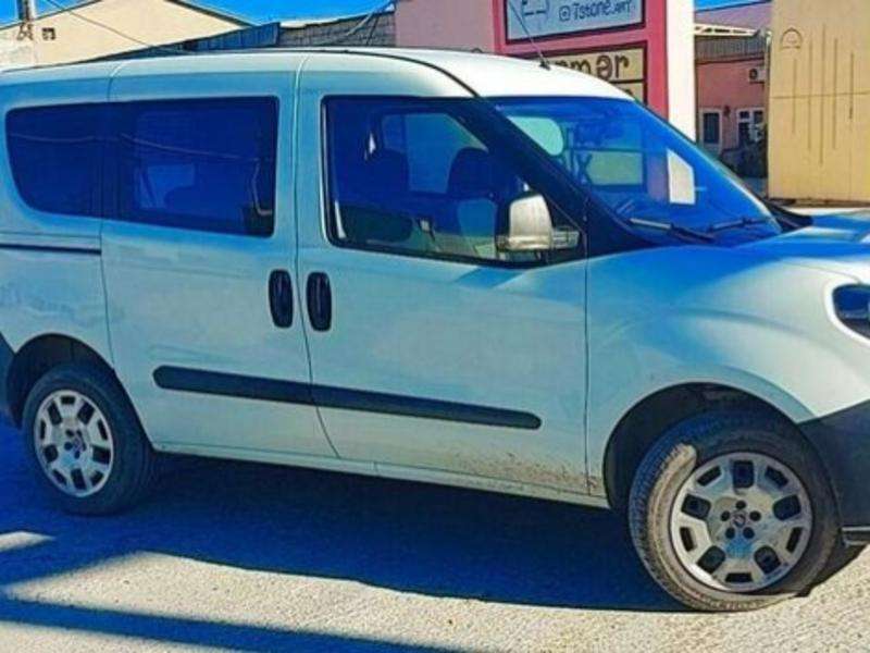Fiat Doblo, 2018 il, 1.4 L, 21 000 km
