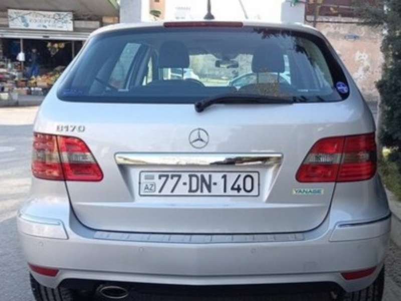 Mercedes B 170, 2008 il, 1.7 L, 310 000 km