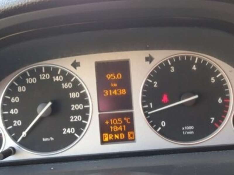 Mercedes B 170, 2008 il, 1.7 L, 310 000 km