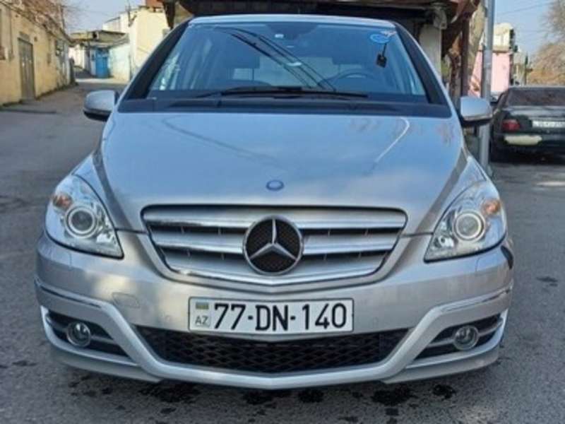 Mercedes B 170, 2008 il, 1.7 L, 310 000 km