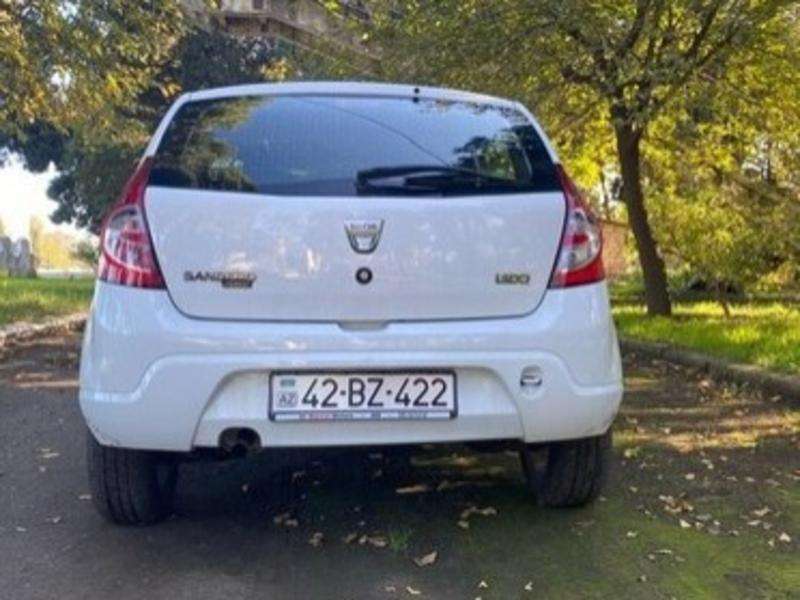 Dacia Sandero, 2009 il, 1.5 L, 174 000 km
