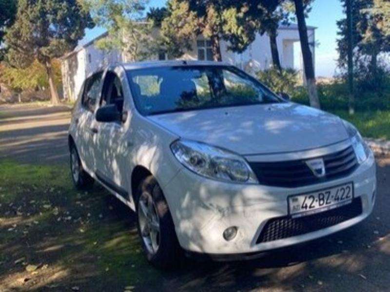Dacia Sandero, 2009 il, 1.5 L, 174 000 km