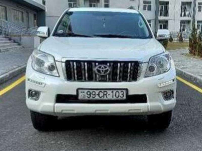 Toyota Prado, 2013 il, 2.7 L, 146 000 km
