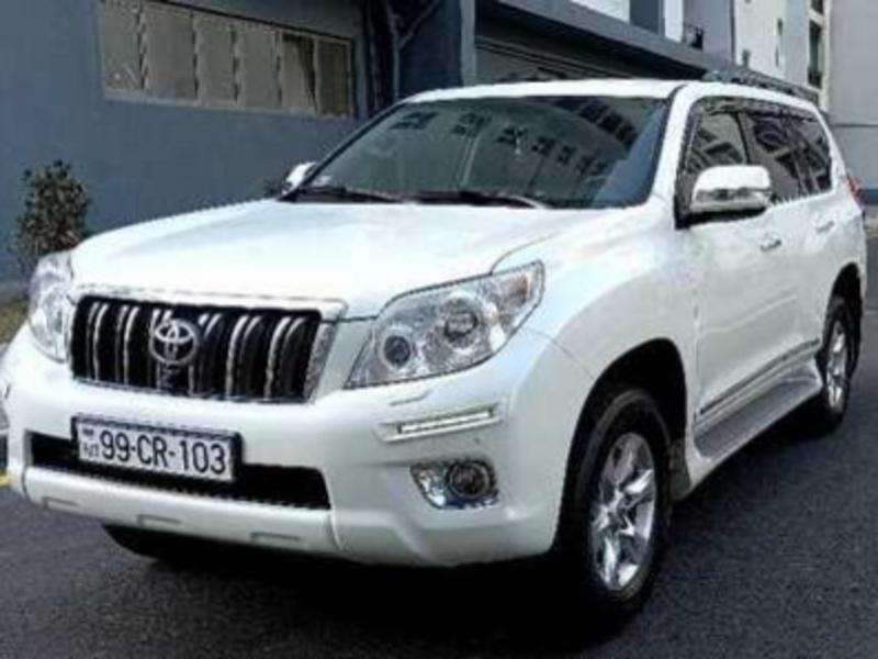 Toyota Prado, 2013 il, 2.7 L, 146 000 km