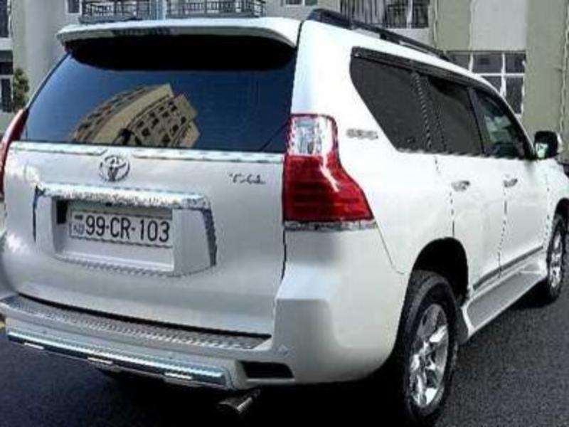 Toyota Prado, 2013 il, 2.7 L, 146 000 km