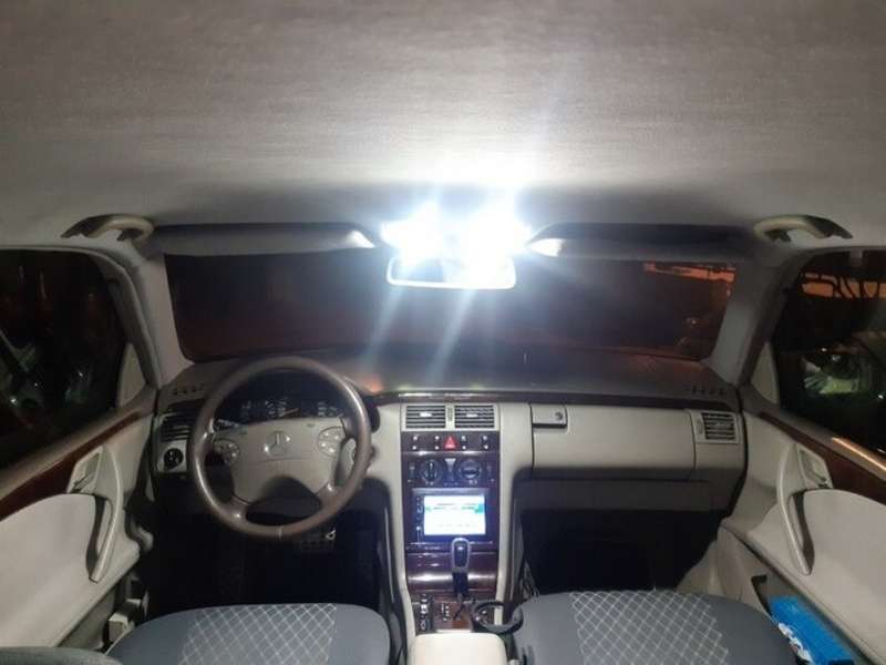Mercedes E 220, 2000 il, 2.2 L, 410 000 km