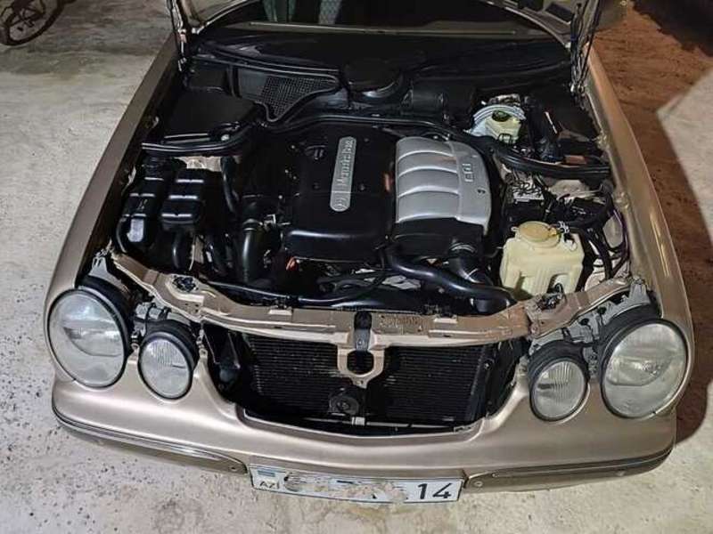 Mercedes E 220, 2000 il, 2.2 L, 410 000 km