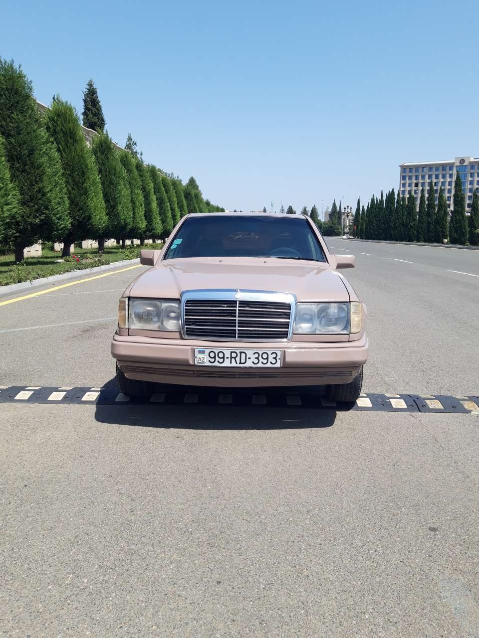 Mercedes E 200, 1987 il, 2.0 L, 365 689 km