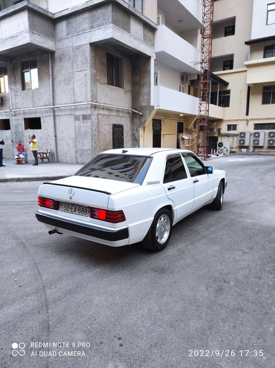 Mercedes 190, 1990 il, 2.0 L, 300 000 km