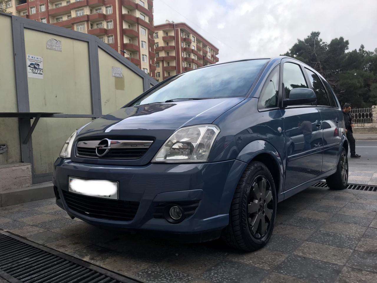 Opel Meriva, 2006 il, 1.3 L, 169 000 km