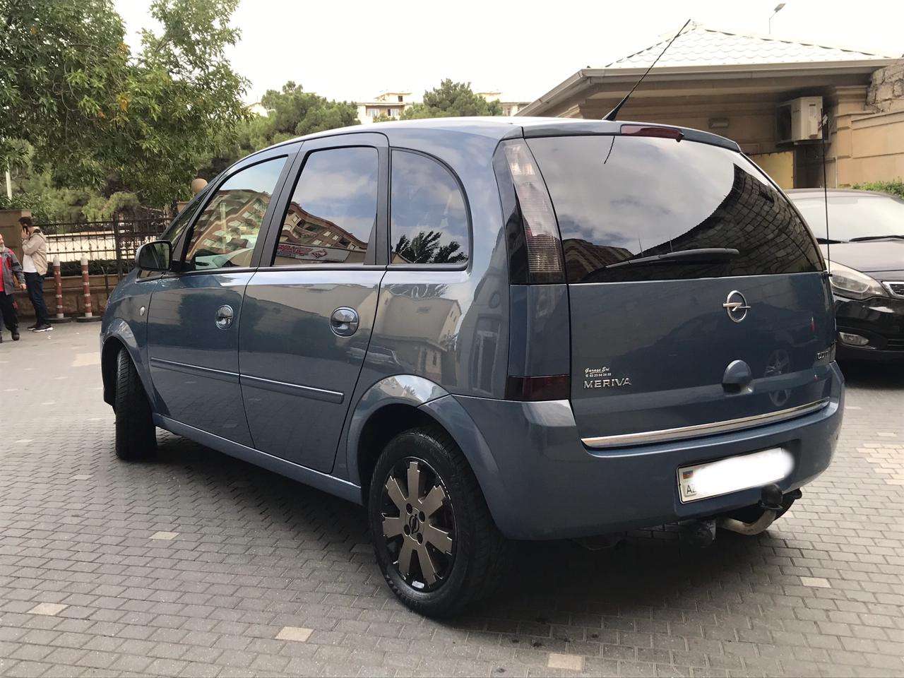 Opel Meriva, 2006 il, 1.3 L, 169 000 km