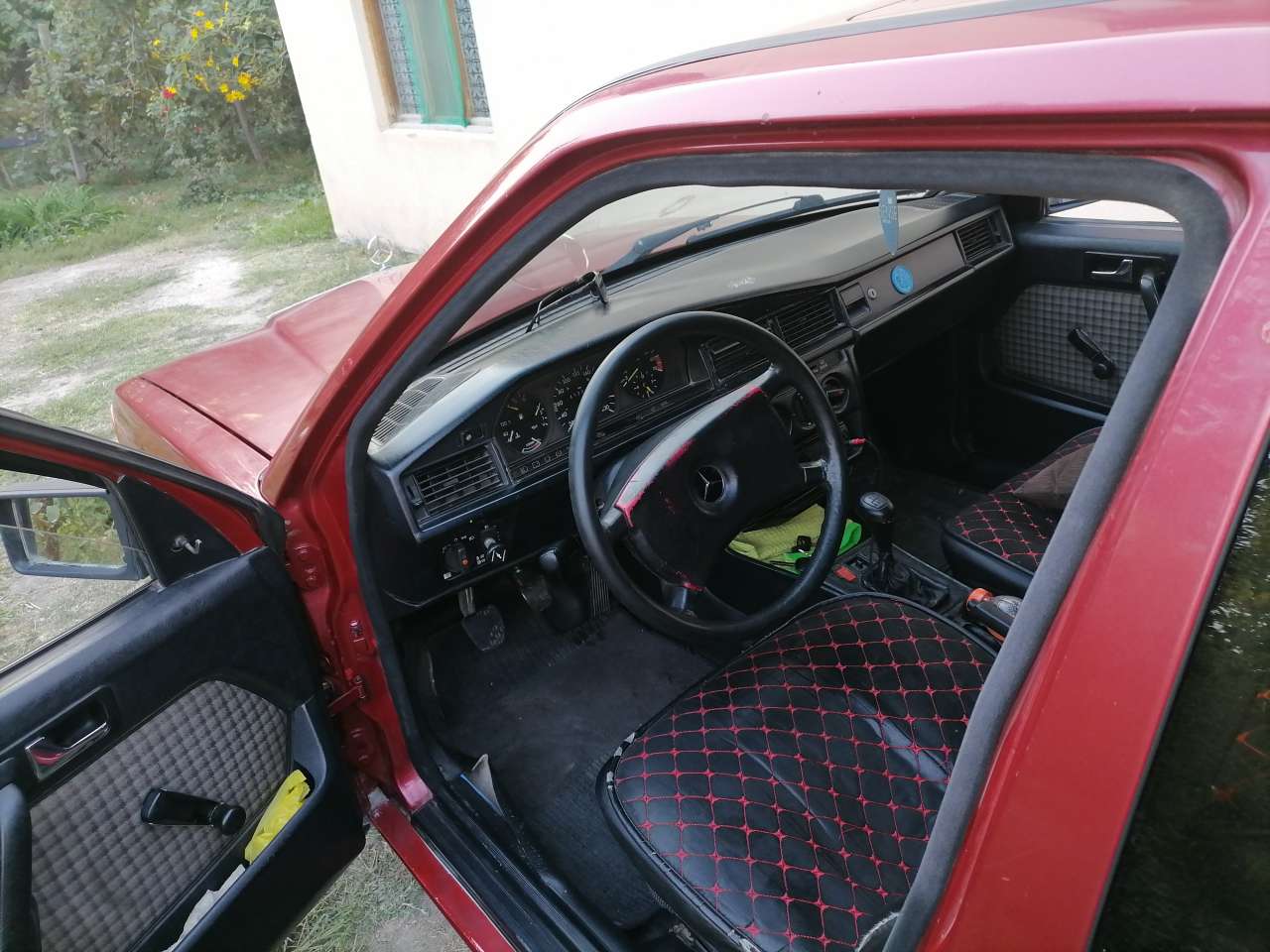 Mercedes 190, 1990 il, 1.8 L, 39 900 km