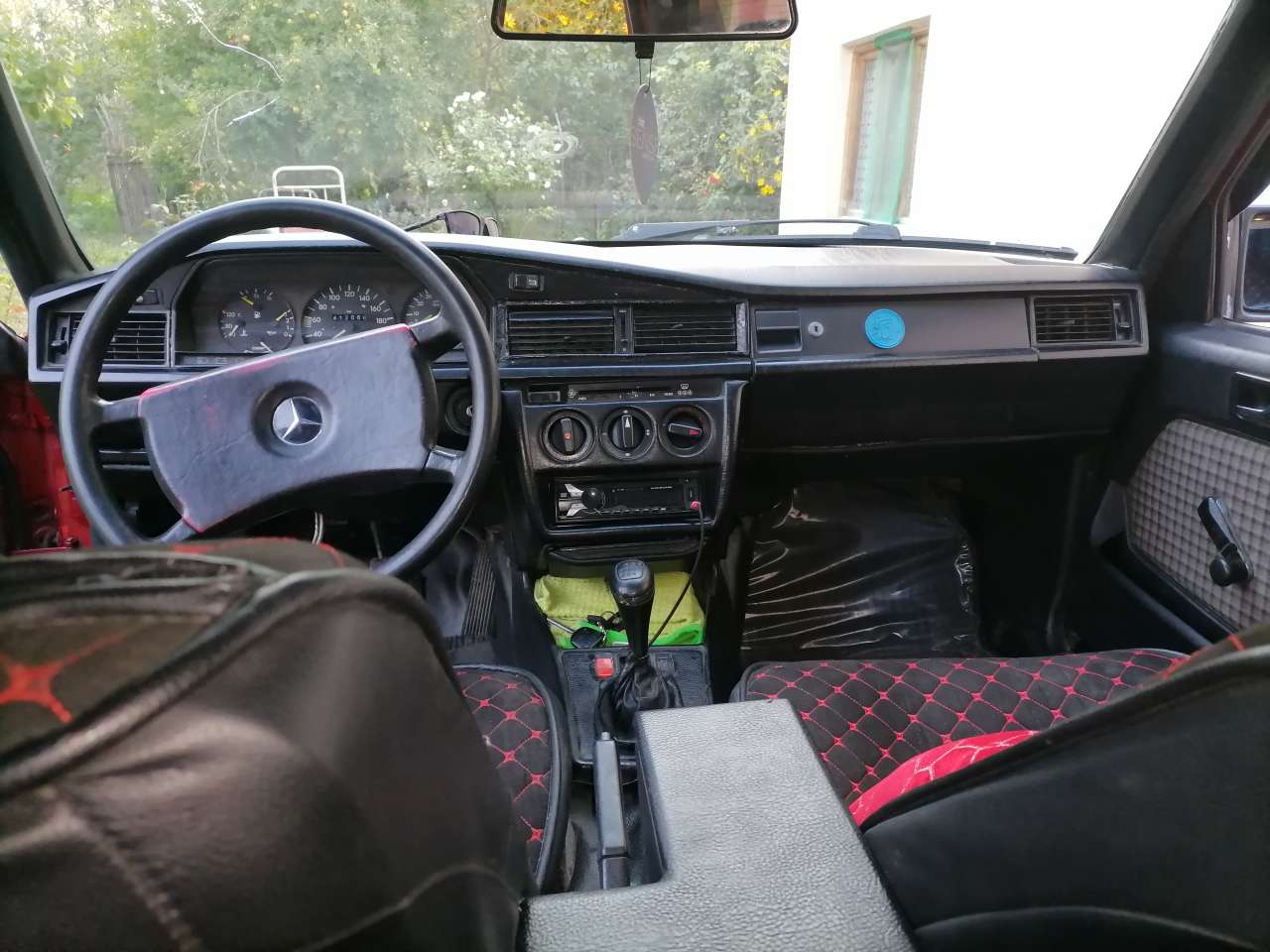 Mercedes 190, 1990 il, 1.8 L, 39 900 km