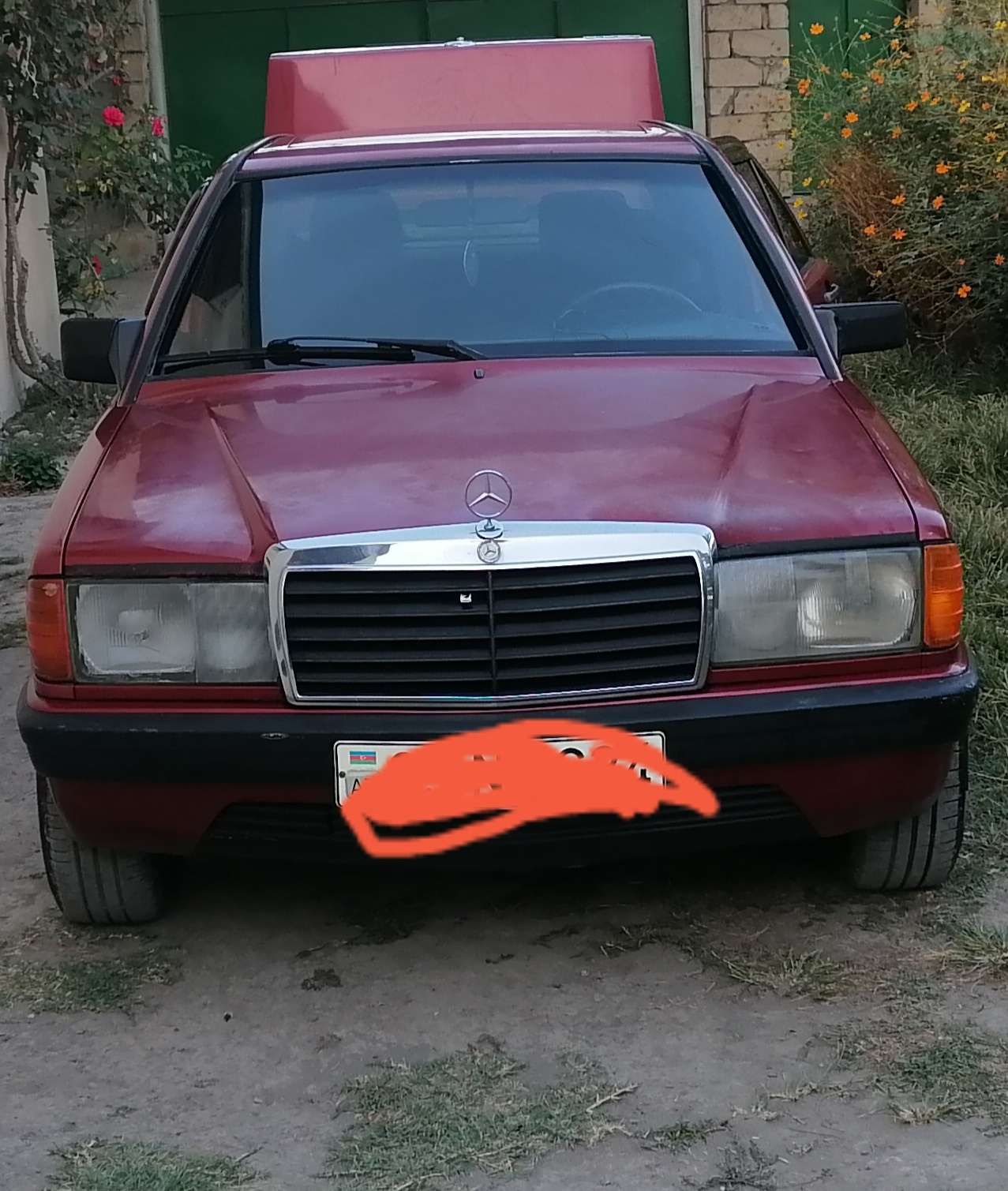 Mercedes 190, 1990 il, 1.8 L, 39 900 km