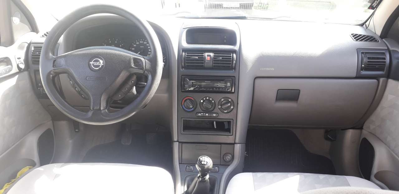 Opel Astra, 2001 il, 1.6 L, 400 000 km