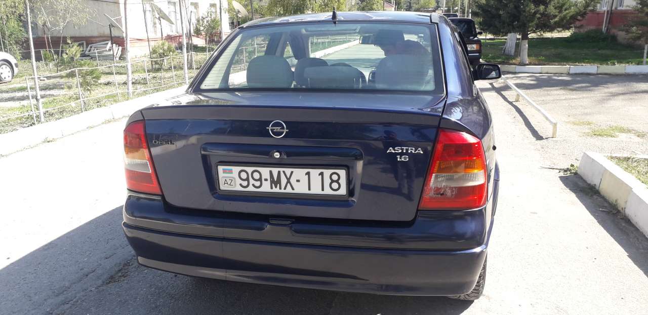 Opel Astra, 2001 il, 1.6 L, 400 000 km