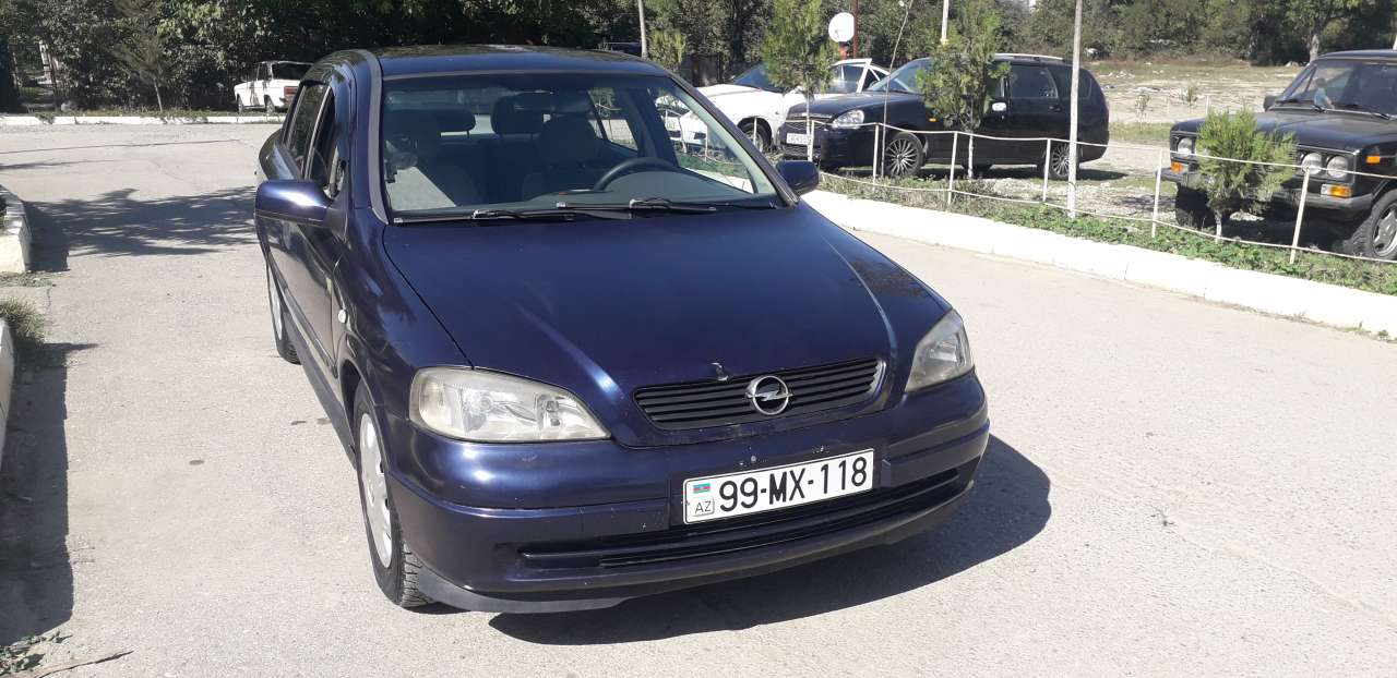 Opel Astra, 2001 il, 1.6 L, 400 000 km