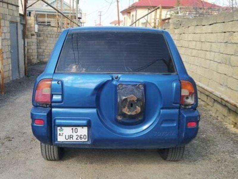 Toyota RAV4, 1995 il, 2.0 L, 307 670 km