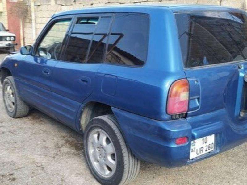 Toyota RAV4, 1995 il, 2.0 L, 307 670 km