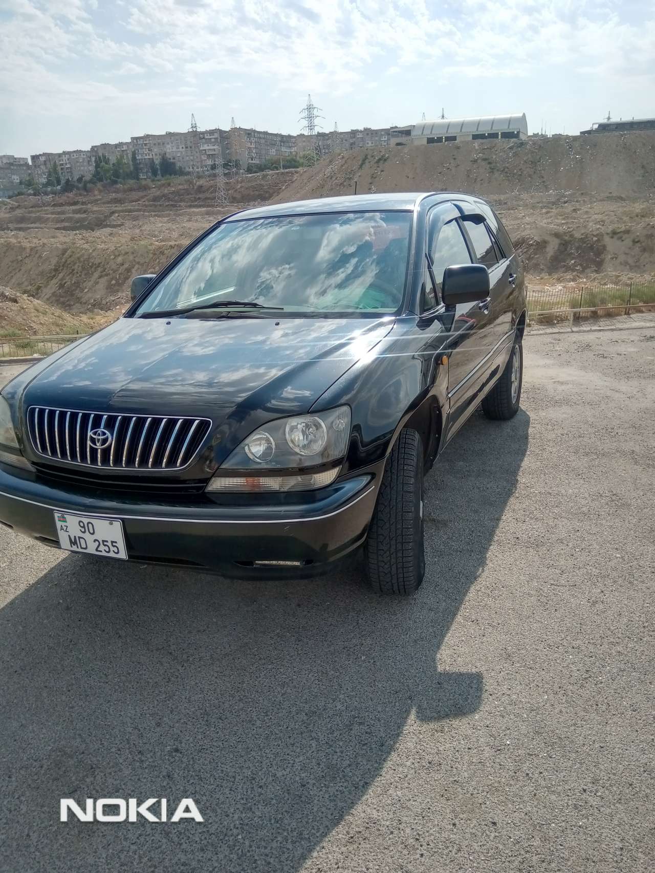 Toyota Harrier, 2002 il, 2.2 L, 303 000 km