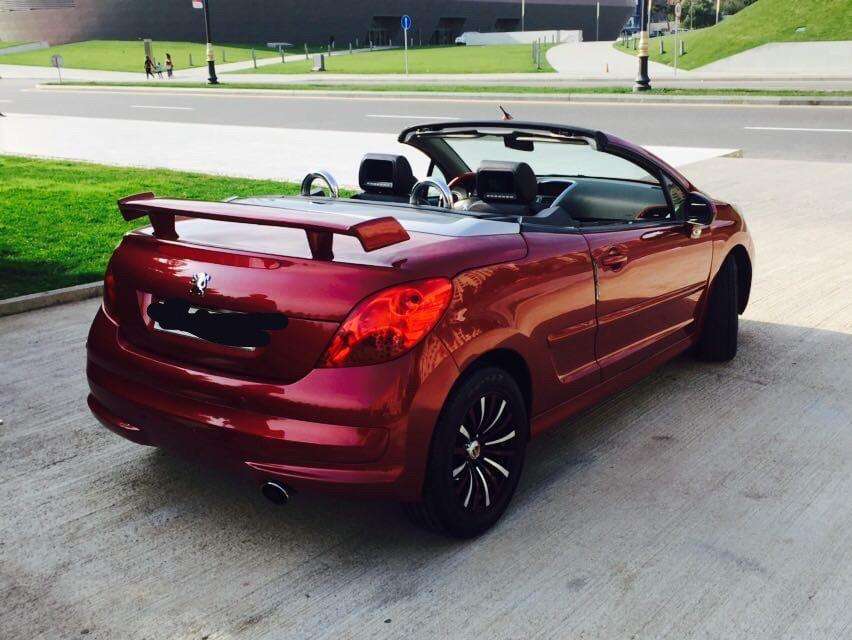 Peugeot 207 cc, 2008 il, 1.6 L, 200 000 km