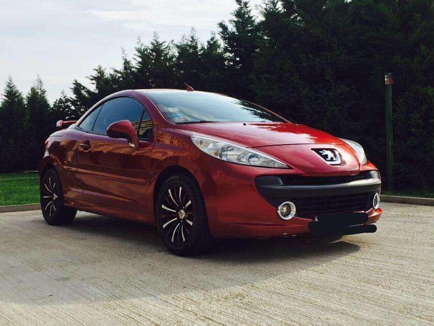 Peugeot 207 cc, 2008 il, 1.6 L, 200 000 km