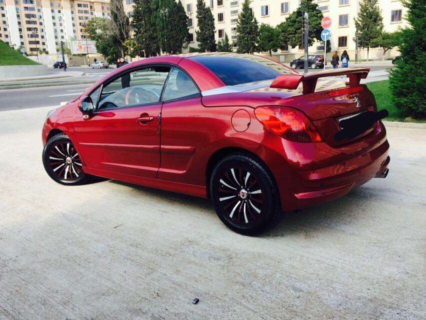 Peugeot 207 cc, 2008 il, 1.6 L, 200 000 km