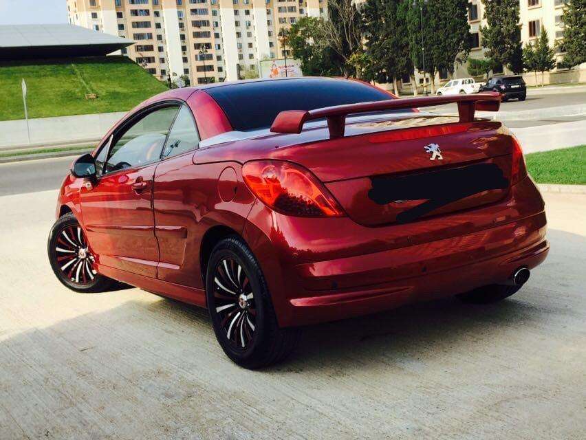 Peugeot 207 cc, 2008 il, 1.6 L, 200 000 km