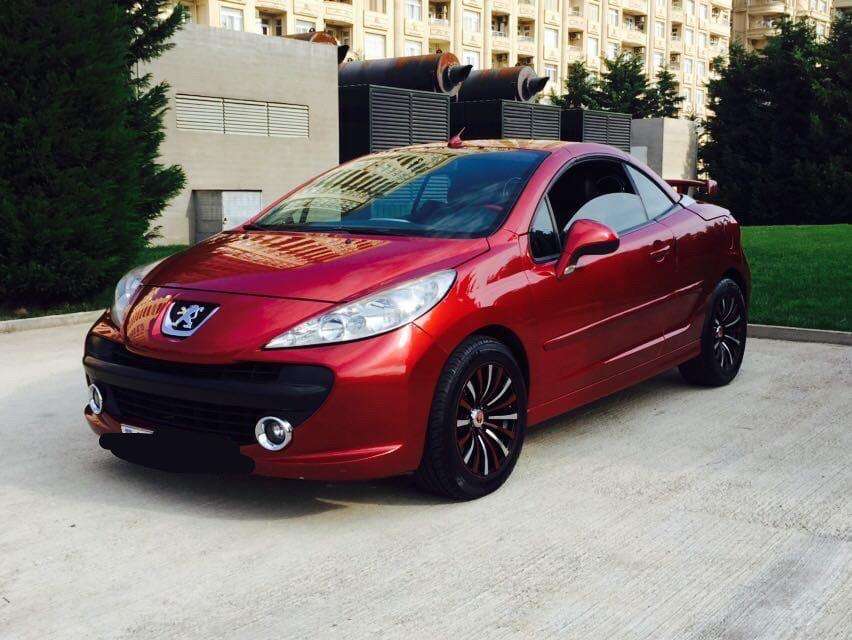 Peugeot 207 cc, 2008 il, 1.6 L, 200 000 km